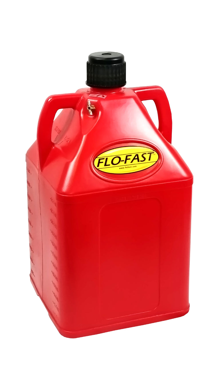 Flo-Fast Red Utility Jug 15gal FLF15501