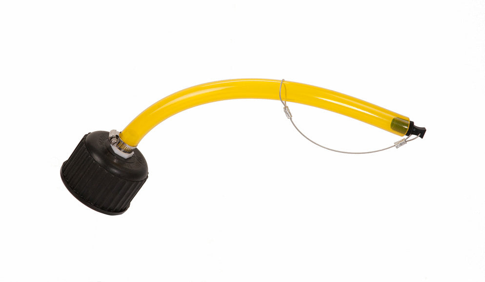 Flo-Fast Cap & Hose Pour Spout 1in ID Hose FLF70720
