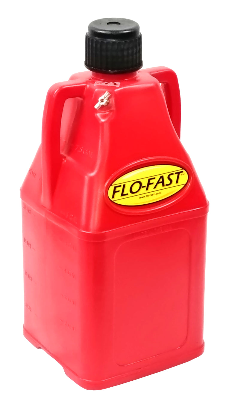 Flo-Fast Red Utility Jug 7.5 Gal FLF75001
