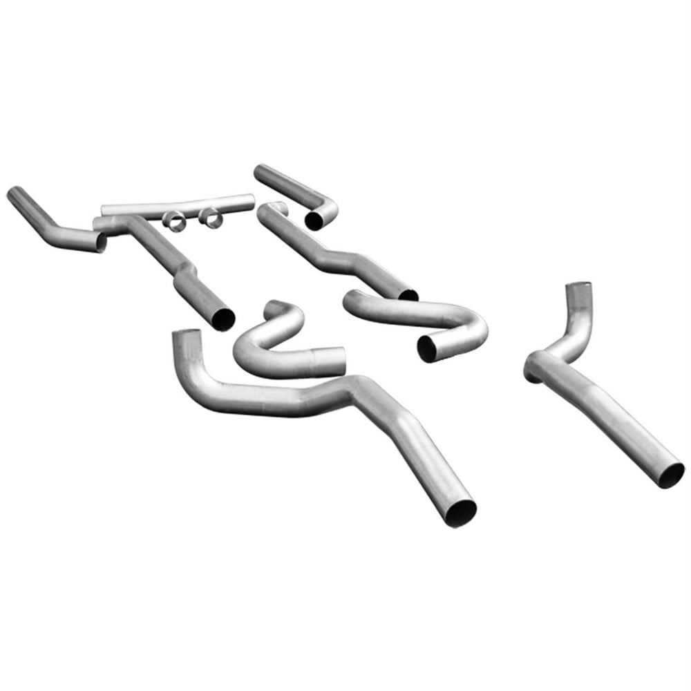 Flowmaster 68-72 GM A-Body 3in Pipe Kit Universal FLO1040FM