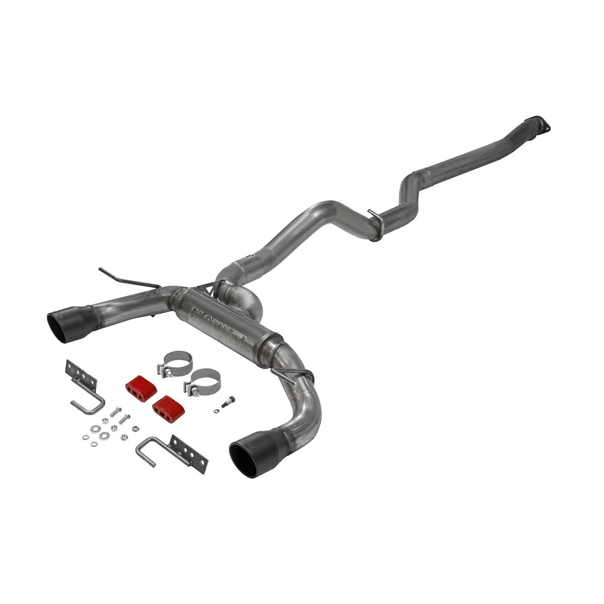 Flowmaster Cat Back Exhaust System 21- Ford Bronco 2.3/2.7L FLO718122