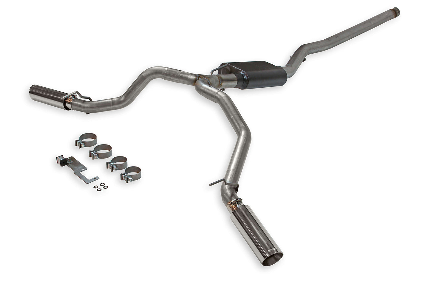 Flowmaster Cat Back Exhaust Kit 20- Jeep Gladiator 3.6L FLO817913