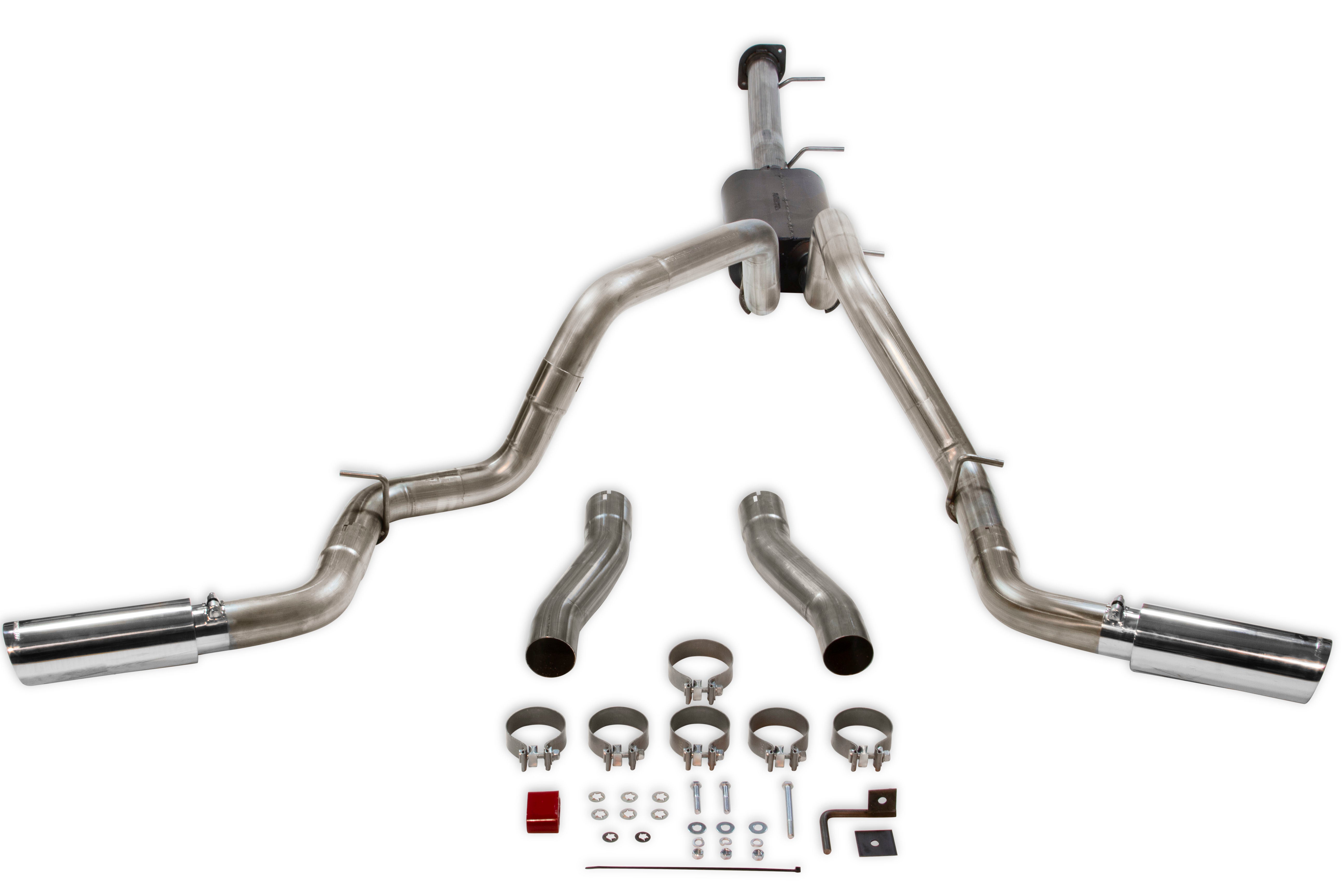 Flowmaster 20- GM P/U 6.6L 2500HD Cat-Back Exhaust FLO817933