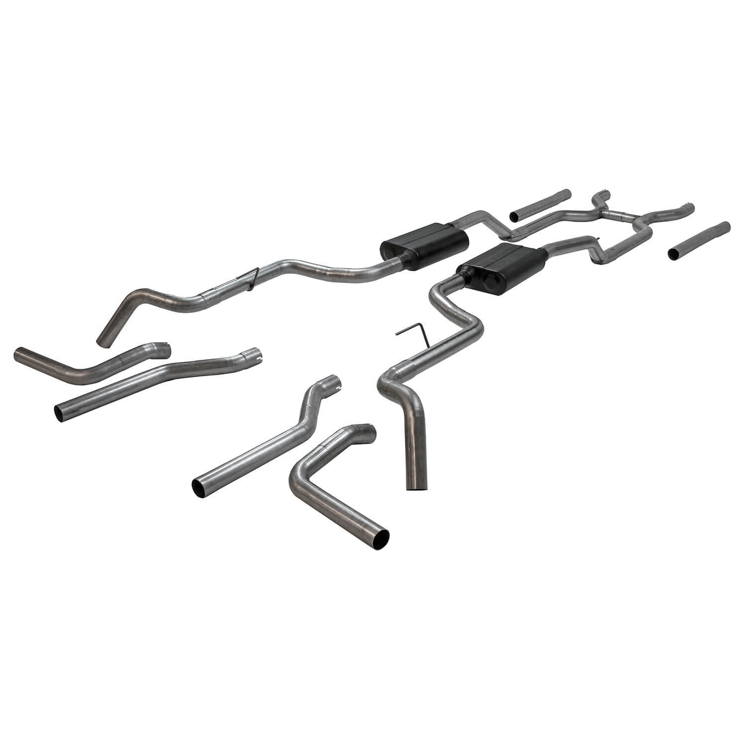 Flowmaster 63-66 Chevy C10 P/U Crossmember Back Exhaust FLO817937