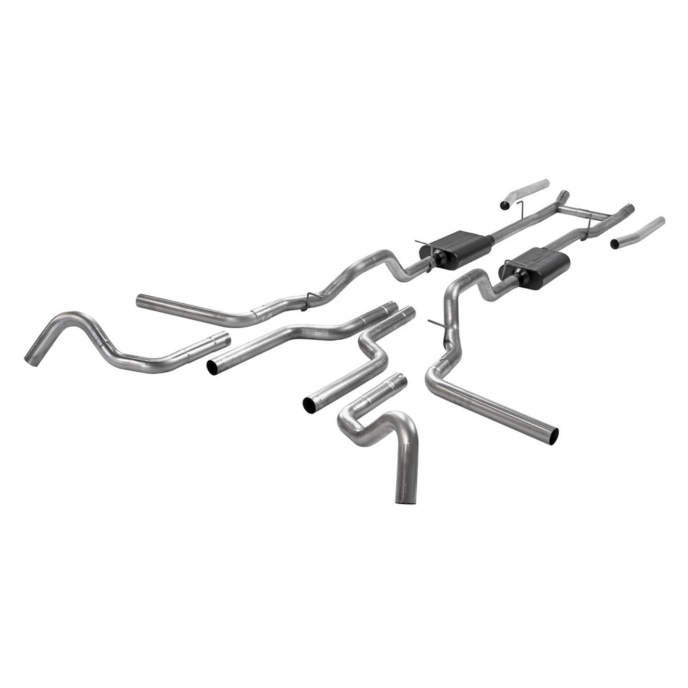 Flowmaster 67-72 Ford F100 Header Back 2.5in Exhaust Kit FLO817938