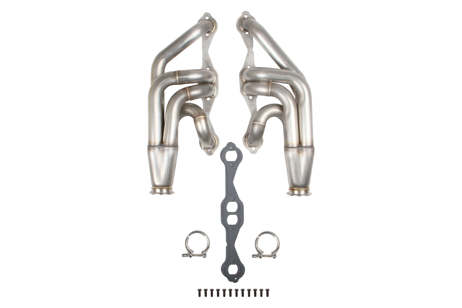 FlowTech Turbo Exhaust Header Set SBC 1-7/8 304SS FLT11572