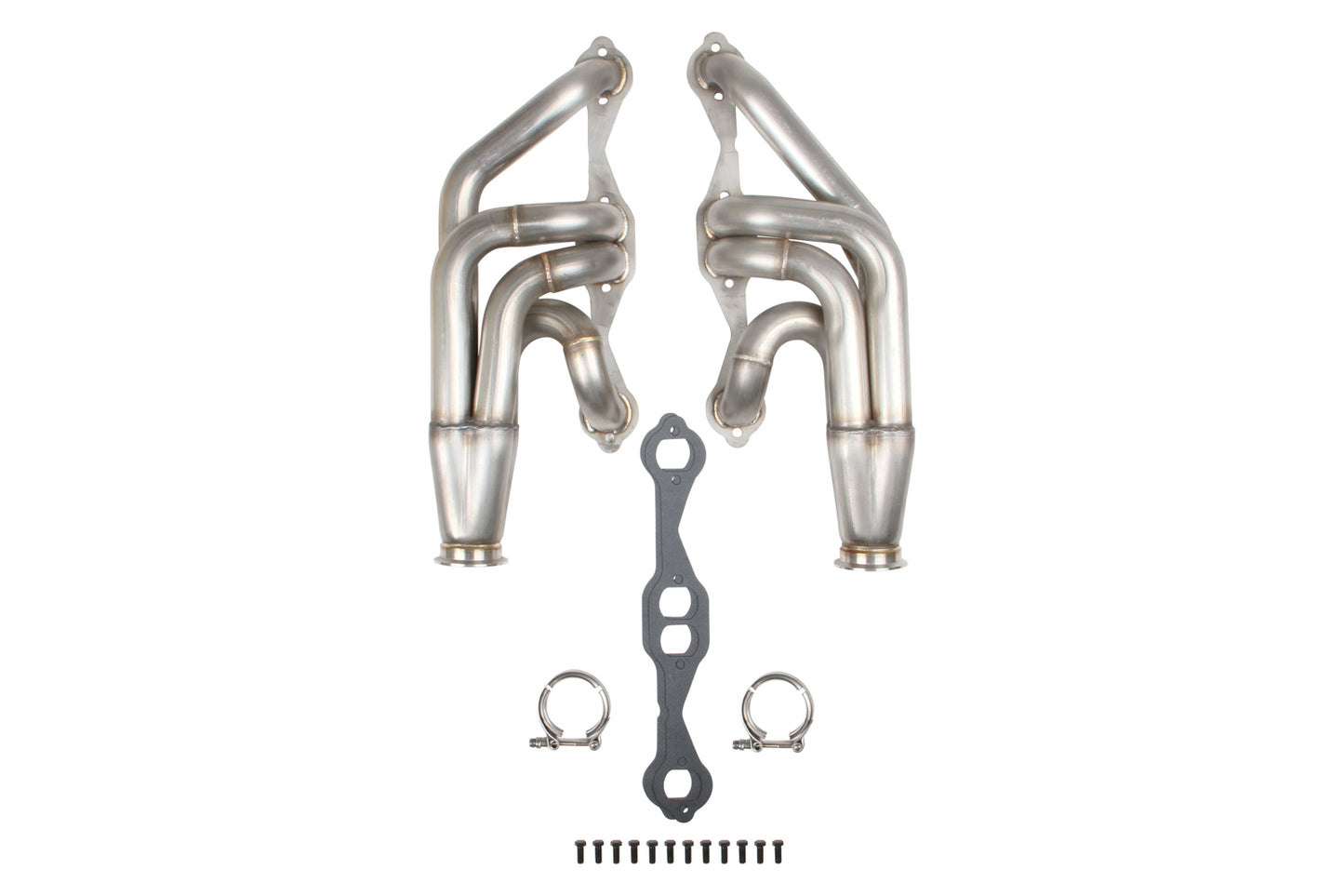 FlowTech Turbo Exhaust Header Set SBC 1-7/8 304SS FLT11572