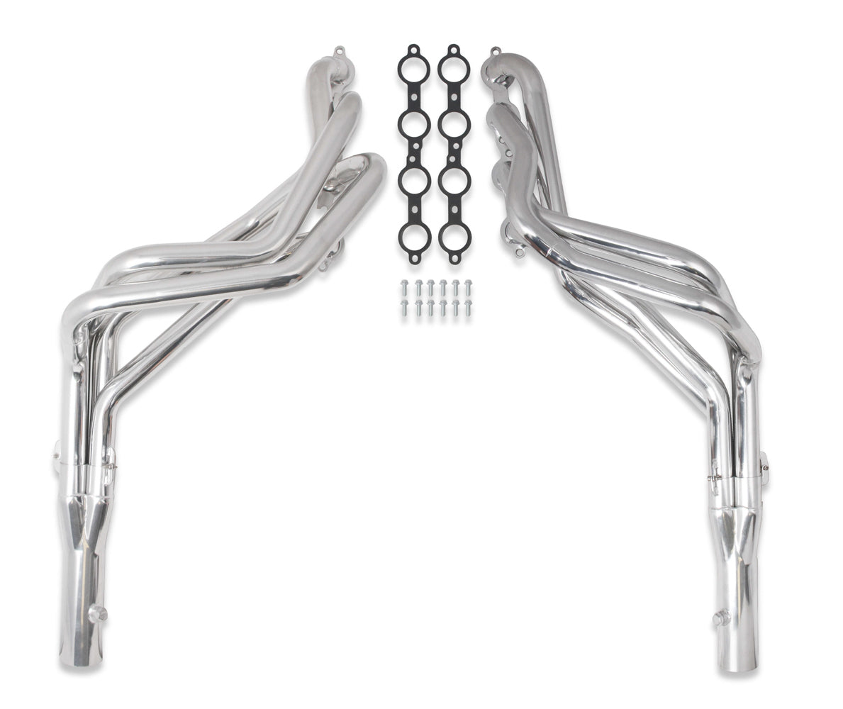 FlowTech Exhaust Header Set - GM LS Engine Swap Long Tube FLT31555FLT