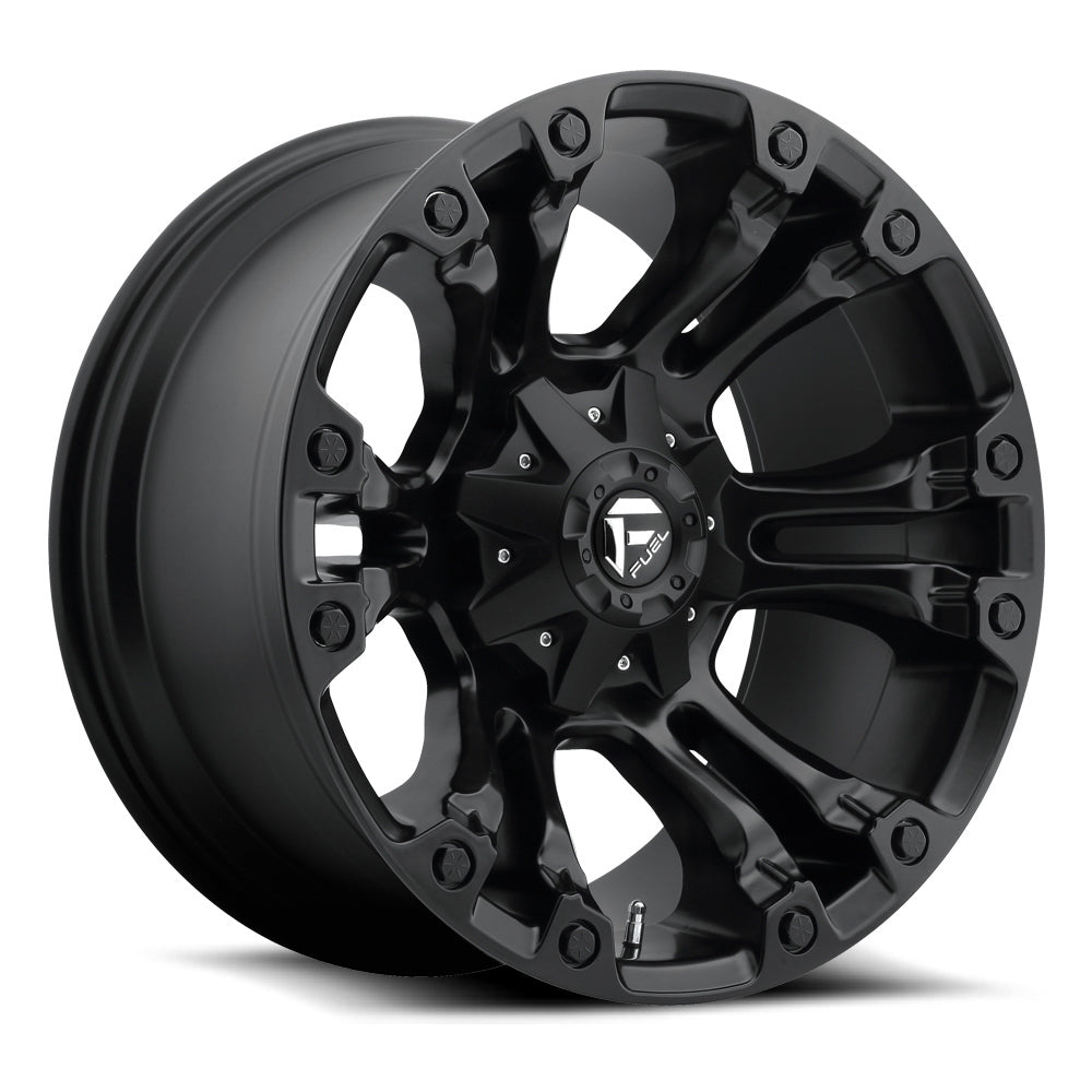 Fuel Off Road Wheel-Vapor 20x10 6x135/ 6x139.70 Matte Black FORD56020009846