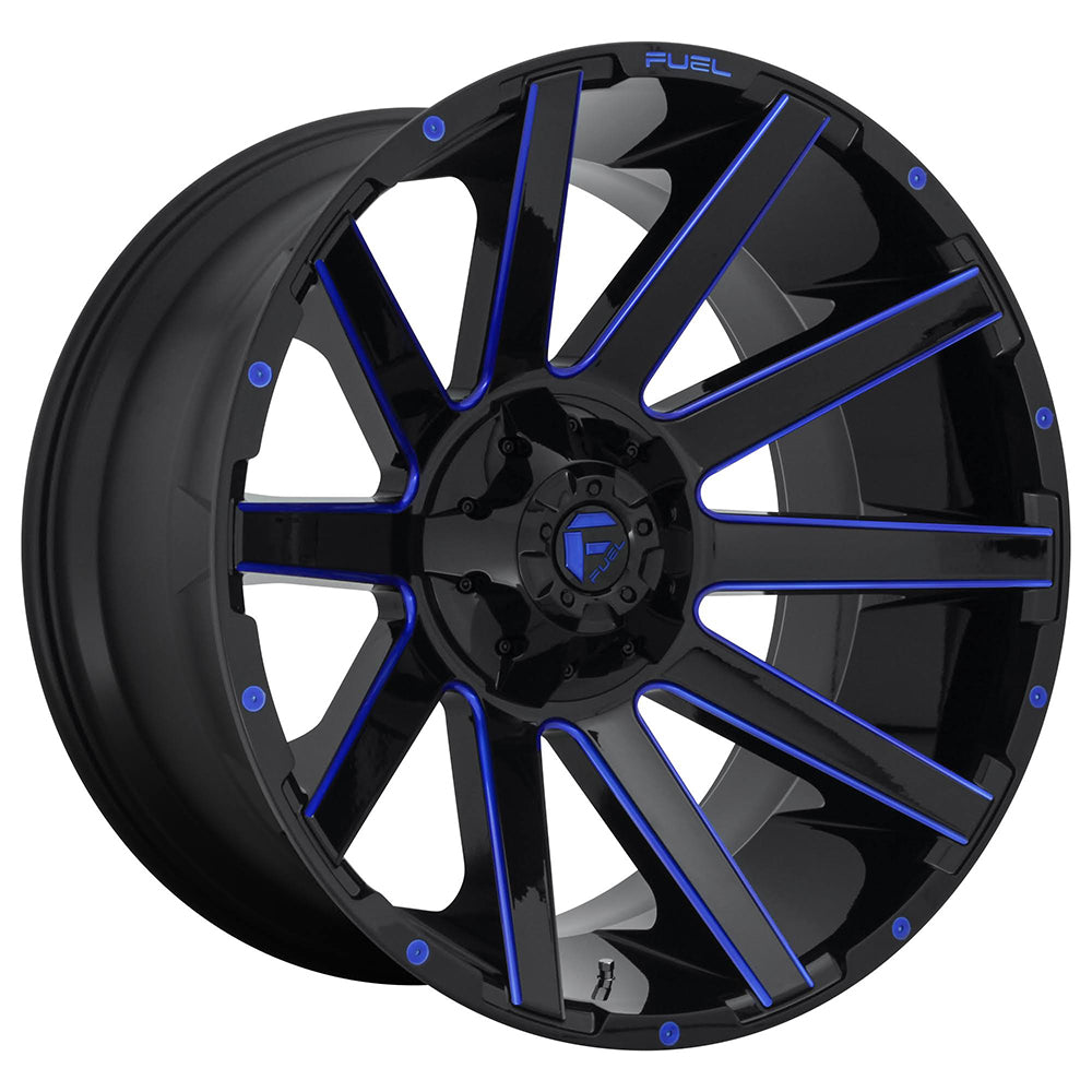 Fuel Off Road Wheel-Contra 20x9 6x135 /6x139.70 Gloss Black FORD61520909849