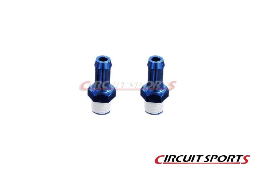 Circuit Sports Fuel Pressure Regulator - 8mm Inlet Fitting