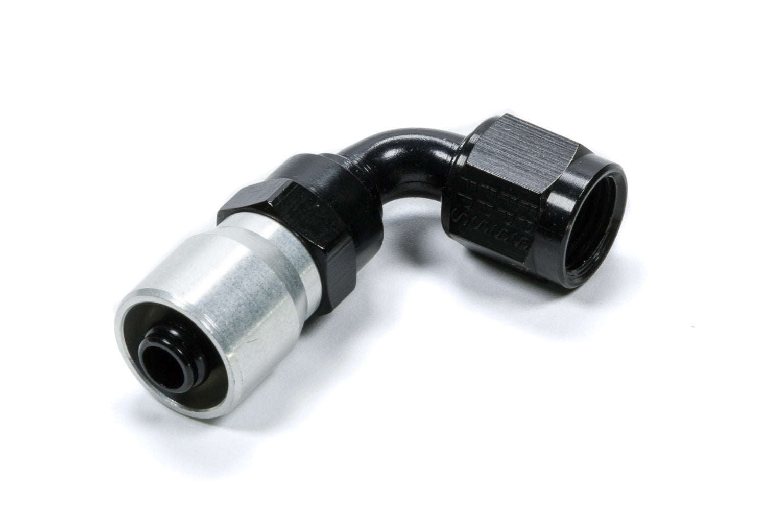 Fragola #12 90-Deg Crimp Hose Fitting FRG3109112