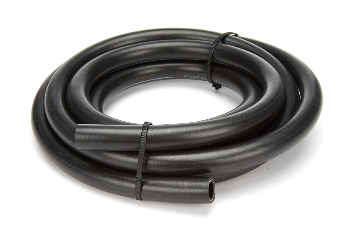Fragola #8 Push-Lite Hose 10ft Hi-Temp - Black FRG831008