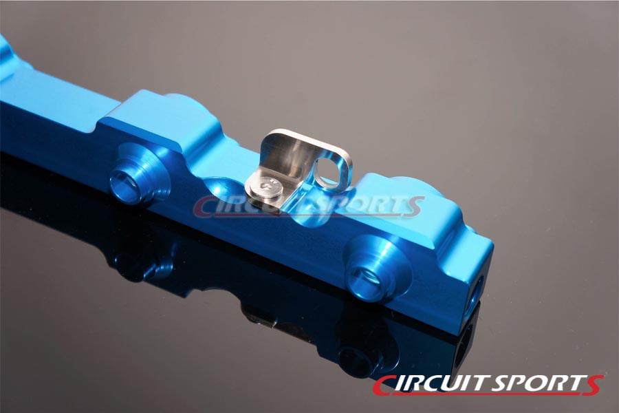 Circuit Sports Fuel Rail Kit, Side Feed (Billet Aluminum)- Nissan Skyline RB25