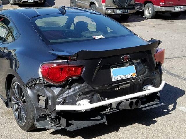 Drift Armor Rear Hatch FRSR no/j Item Image