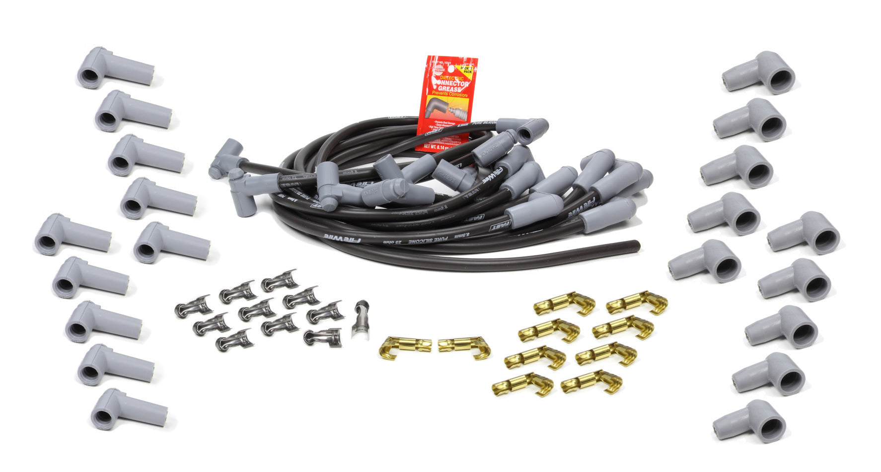 FAST Firewire Spark Plug Wire Set SBC 8.5mm FST255-2402