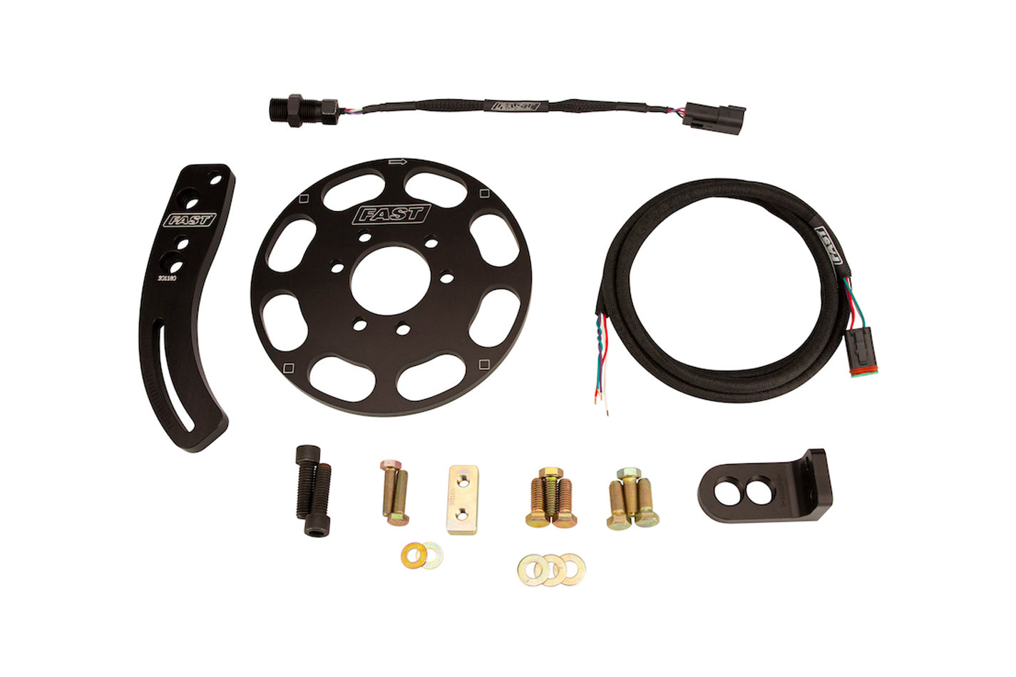 FAST Magnet Crank Trigger Kit SBF w/6.562 Balancer FST303560