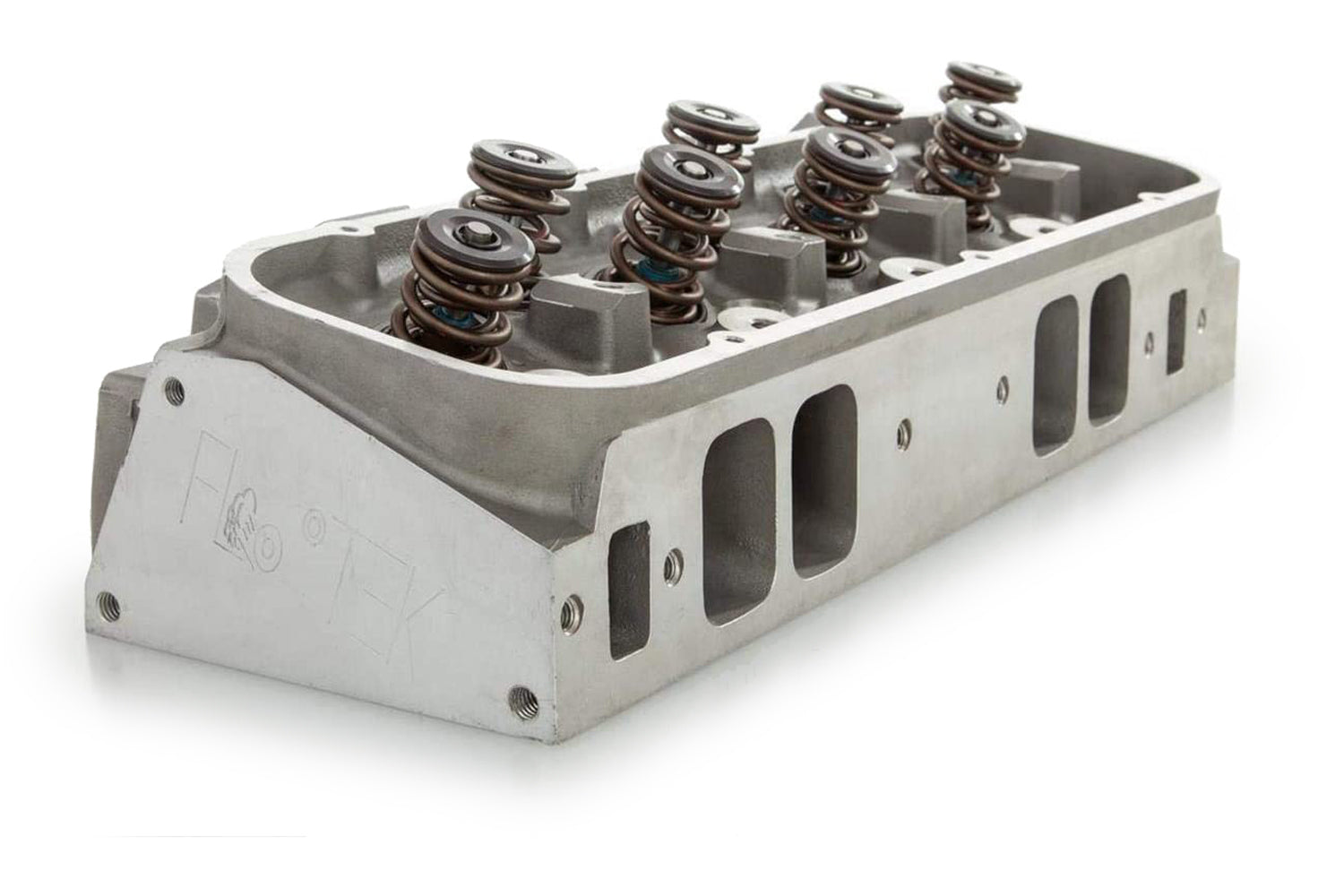 Flo-Tek BBC 320cc Alm Cylinder Head R/P Assembled FTC305-600