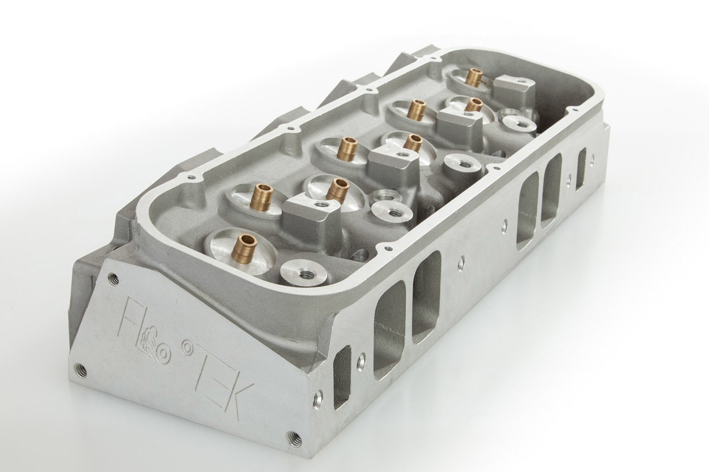 Flo-Tek BBC 360cc Alum Cyl Head Assembled FTC360-6058