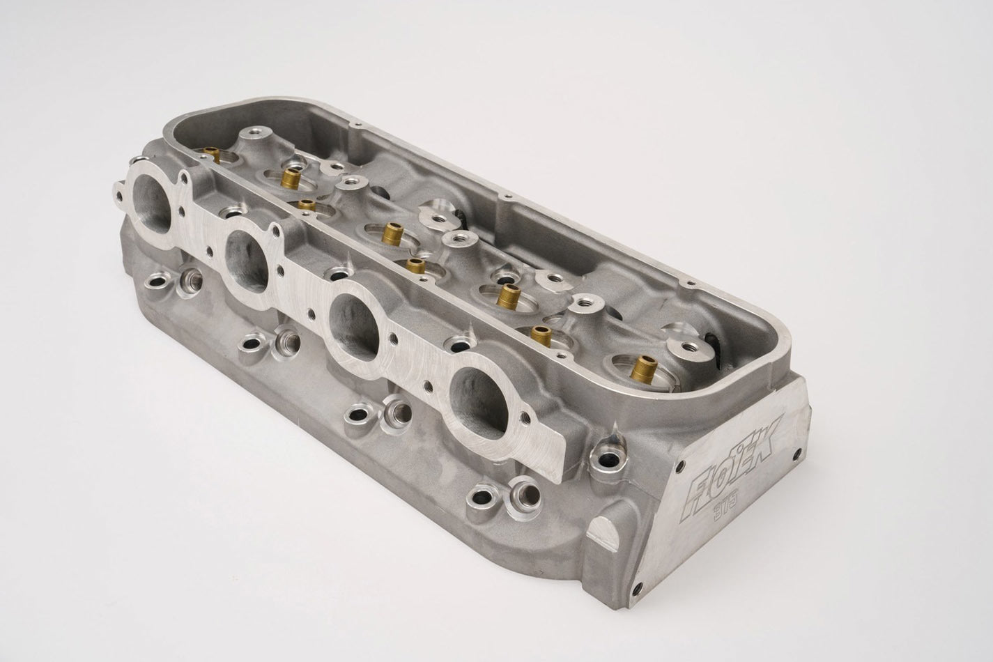 Flo-Tek BBC 375cc Alum Cyl Head Jackel Series Assembled FTC375-5058