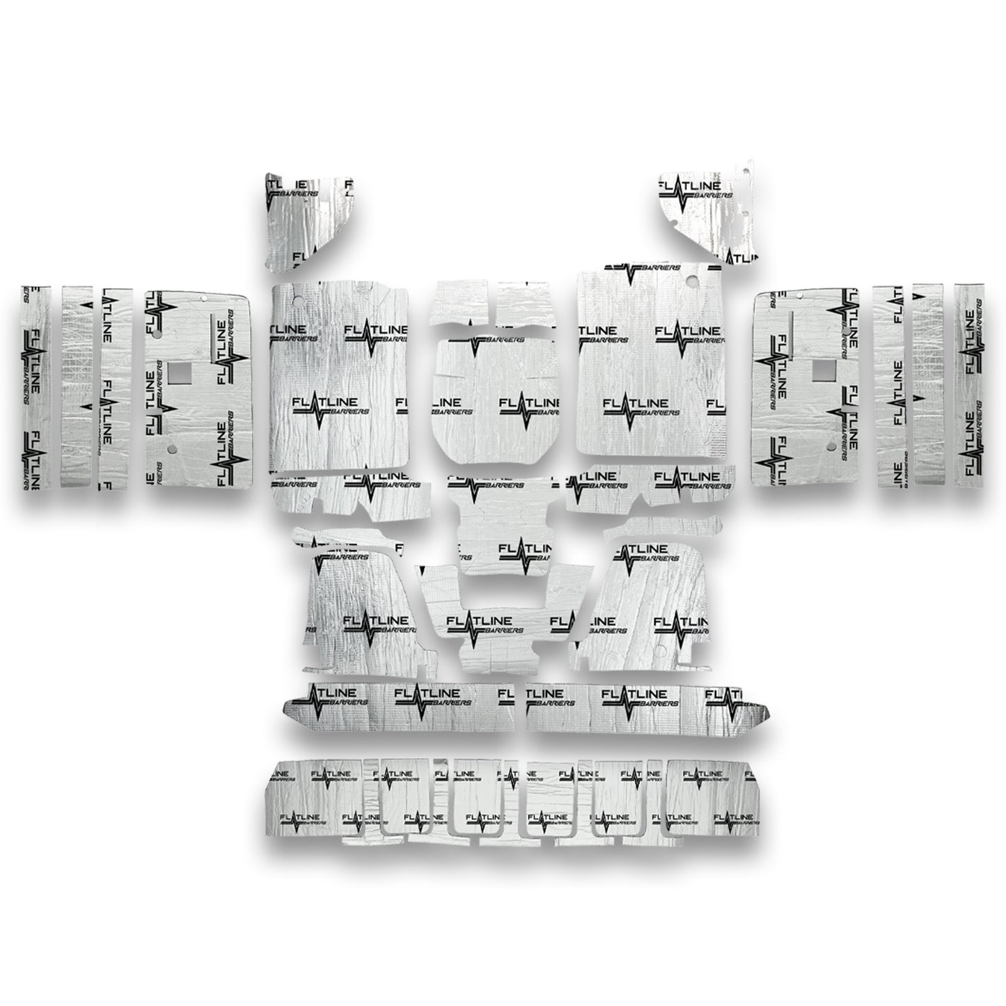 Flatline Barriers 73-80 Standard Cab GM C/ K 10-30 Full Insulation FTLTABT4014