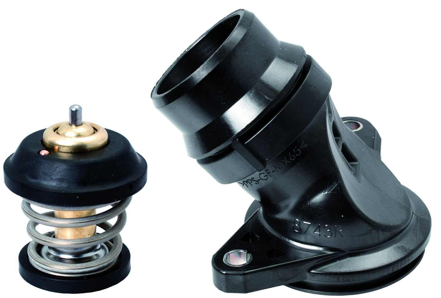 facet engine coolant thermostat kit frsport 7.8743k