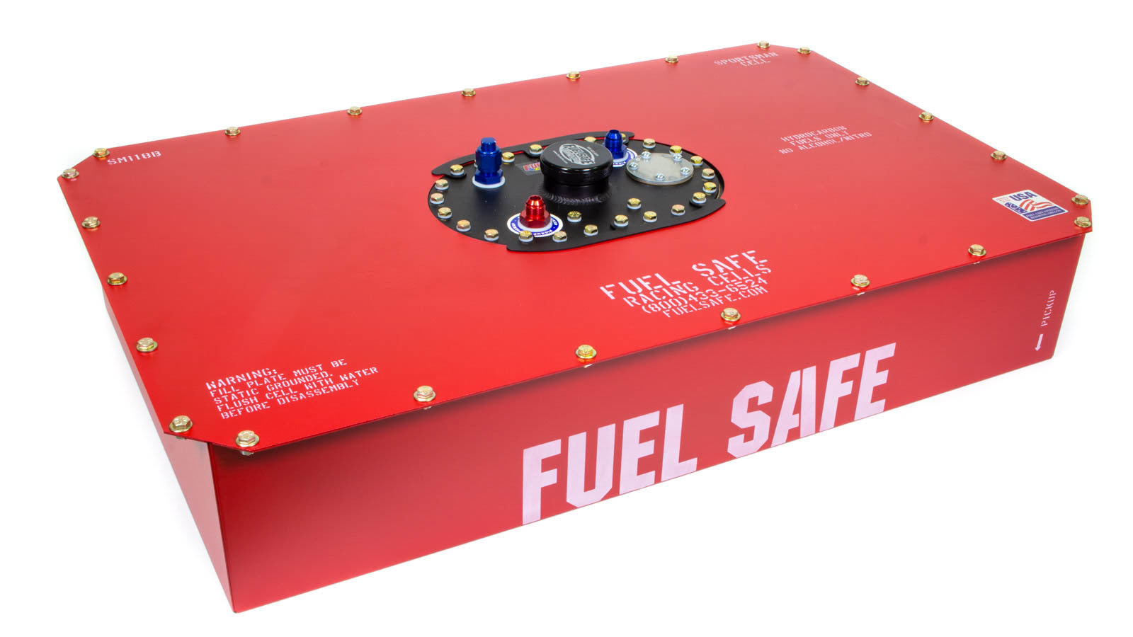 Fuel Safe 18 Gal Sportsman Cell 33.5x20x6.5 FUESM118B