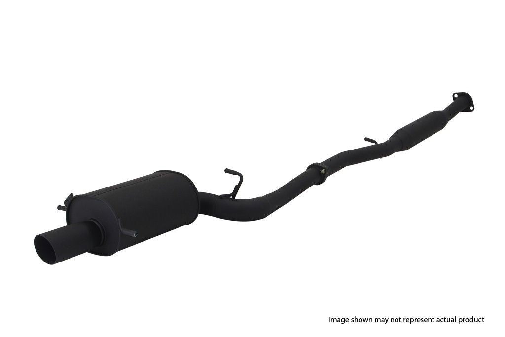 Apexi NOIR Catback Exhaust - 1997-2001 Honda Prelude (Non-SH)