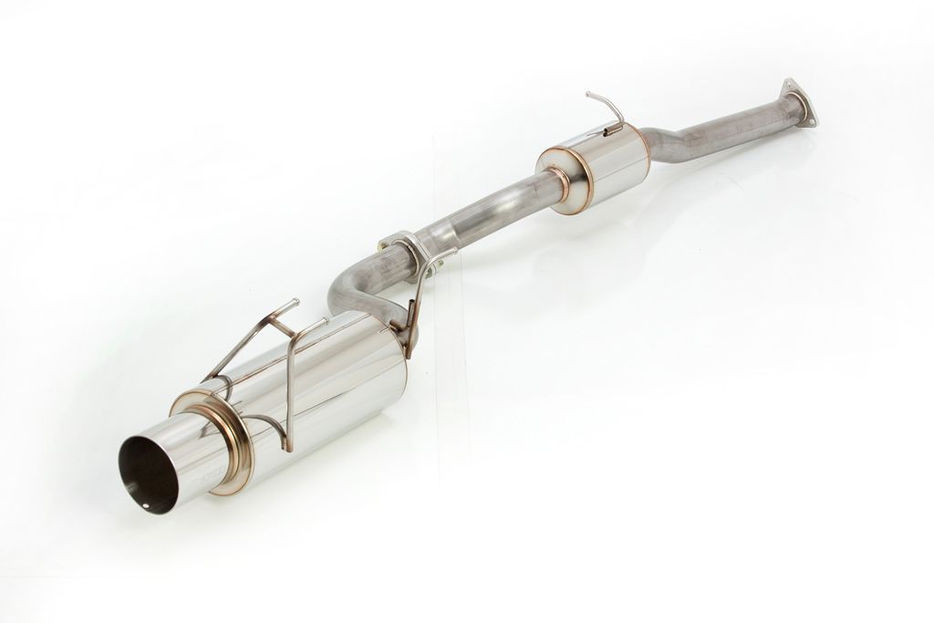Apexi N1 Evo-R Catback Exhaust - 2000-2008 Honda S2000 (Single)