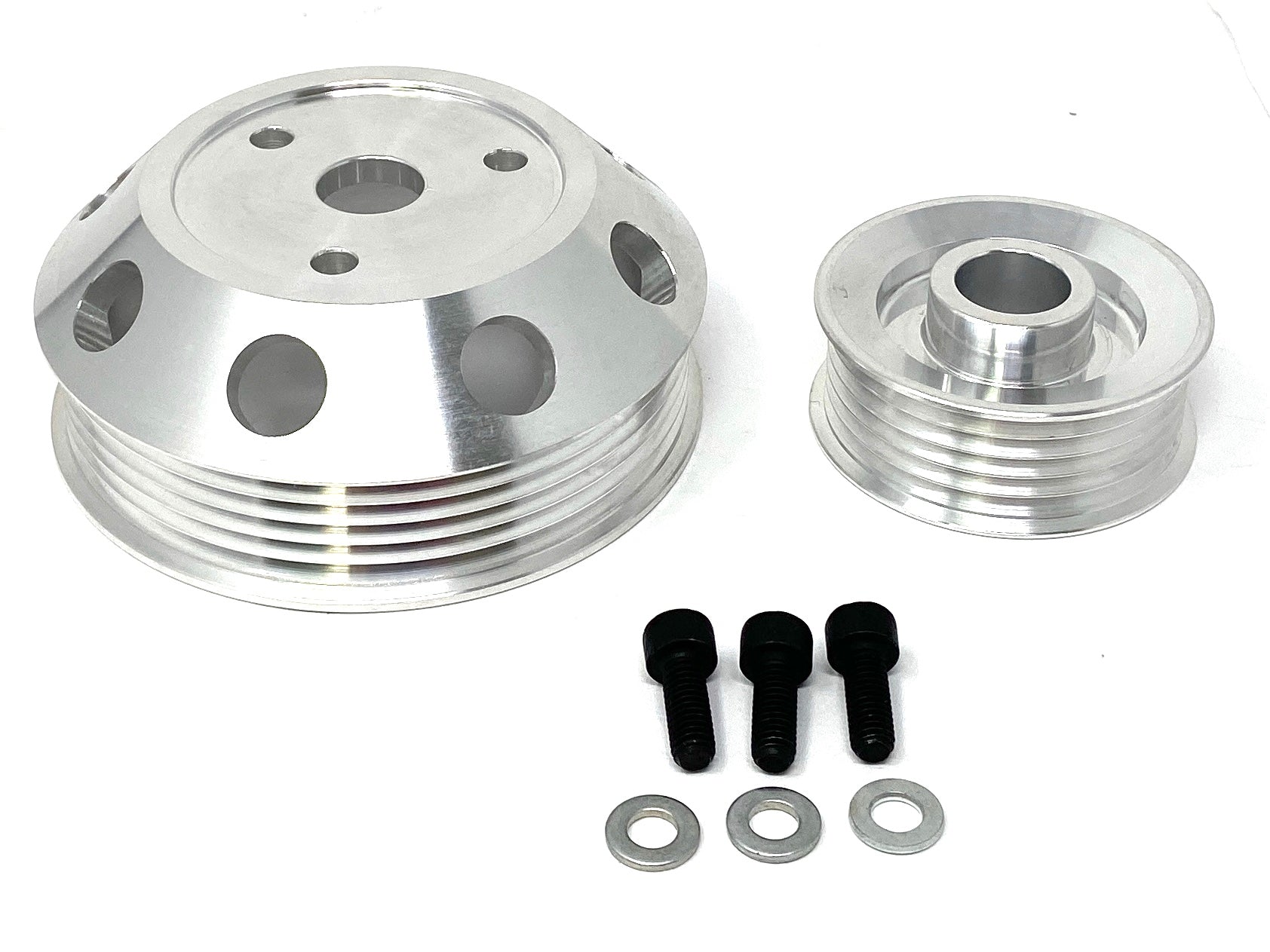 Lightweight Engine Pulley Set for Mazda RX-8 RX8 Crank Alt