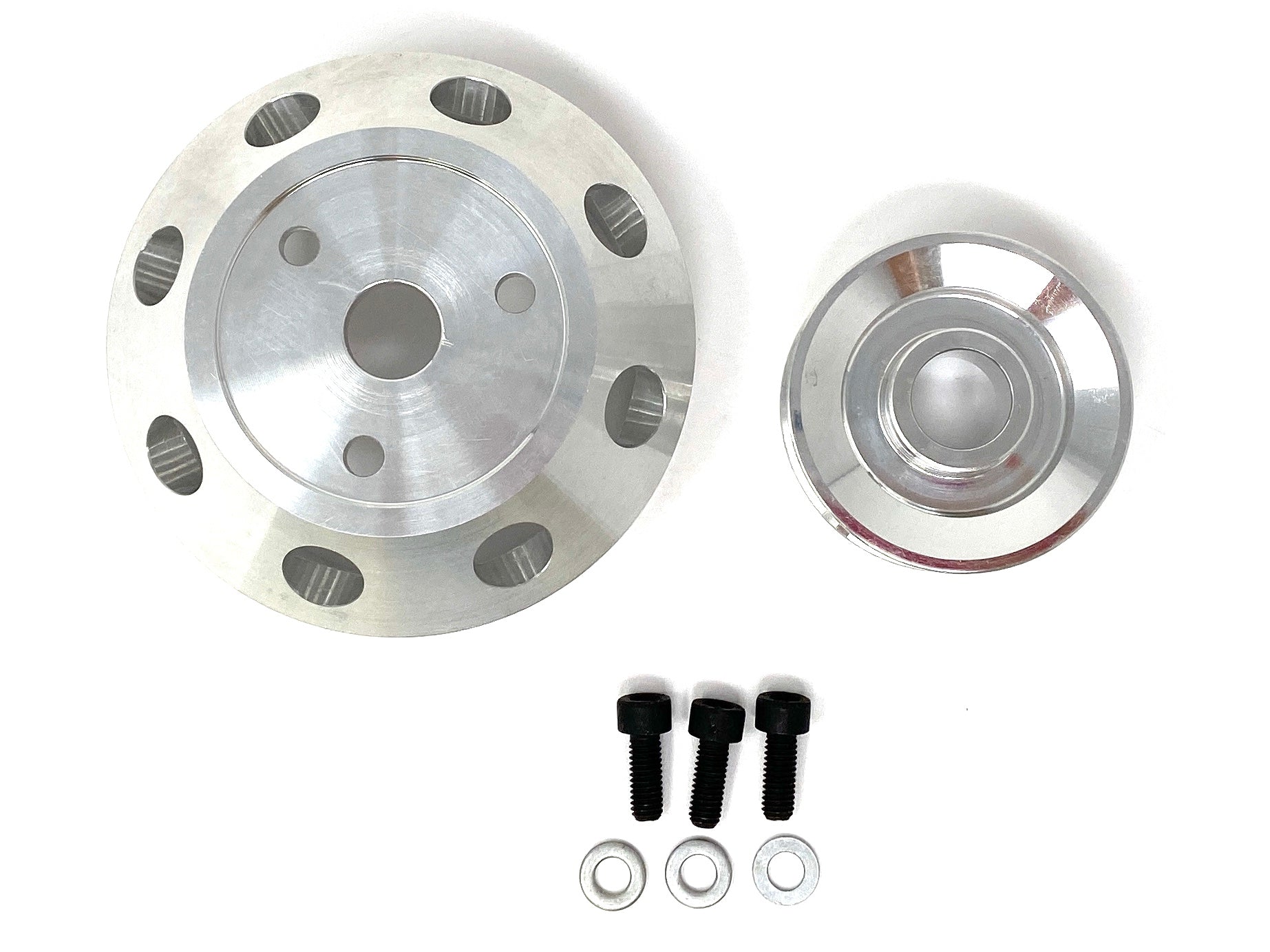 Lightweight Engine Pulley Set for Mazda RX-8 RX8 Crank Alt