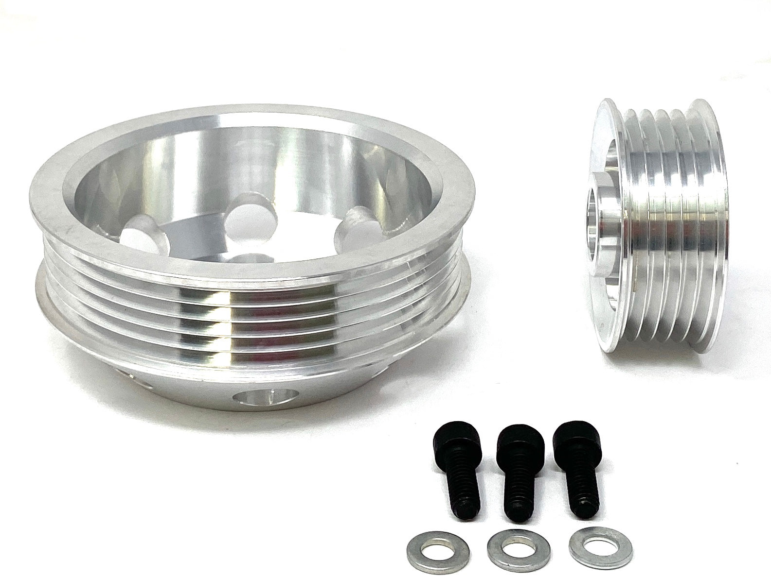 Lightweight Engine Pulley Set for Mazda RX-8 RX8 Crank Alt