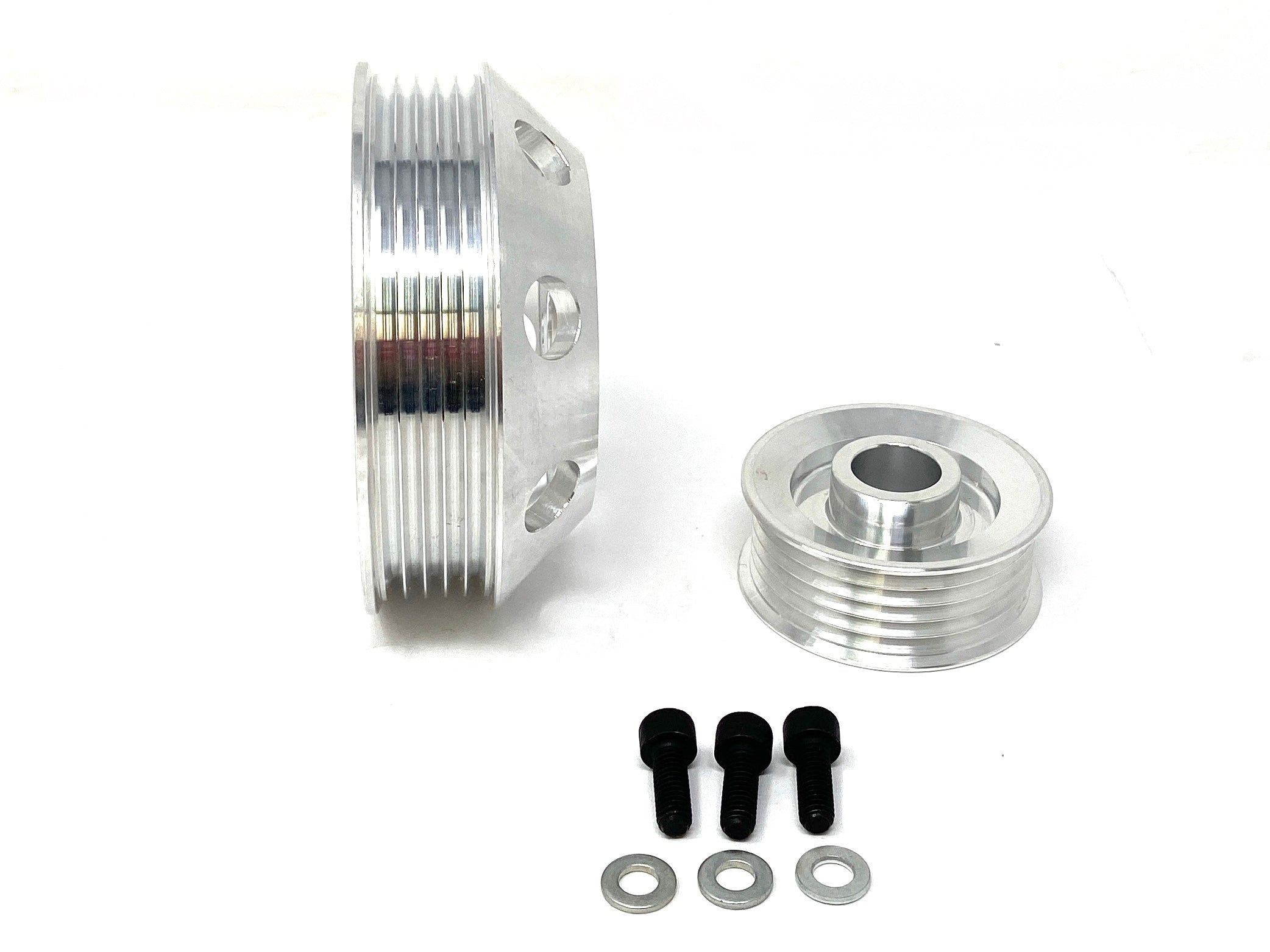 Lightweight Engine Pulley Set for Mazda RX-8 RX8 Crank Alt