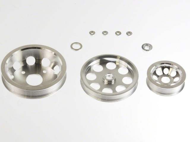 Lightweight Engine Pulley Set for Nissan S14 SR20DET