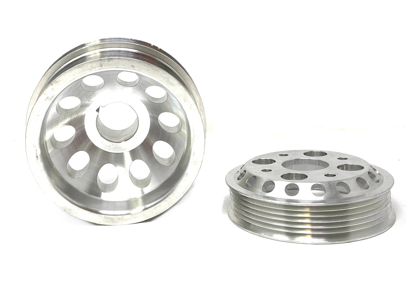 Lightweight Engine Pulley Set for Infiniti G35 02-06 VQ35DE Crank PS Alt