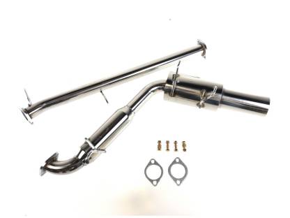 Exhaust Catback for Mazda Miata MX-5 Roadster NA 89-93