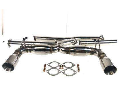 Exhaust Catback for Mitsubishi EVO 10 08-15