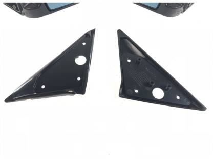 Aero Side View Mirrors Unpowered Manual 89-94 Nissan 240sx S13 180sx