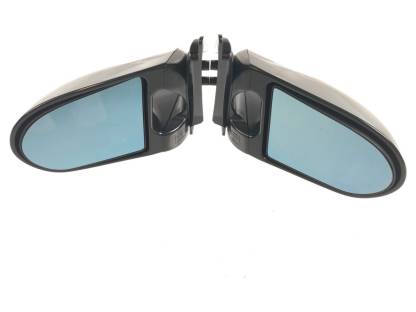 Aero Side View Mirrors Unpowered Manual 89-94 Nissan 240sx S13 180sx