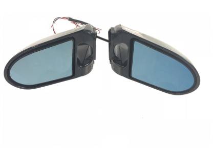 Aero Side View Mirrors Powered Motorized 89-94 Nissan 240sx S13 180sx