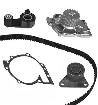 Graf Engine Timing Belt Kit with Water Pump  top view frsport KP1019-3