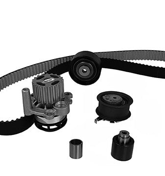 Graf Engine Timing Belt Kit with Water Pump  top view frsport KP1090-1