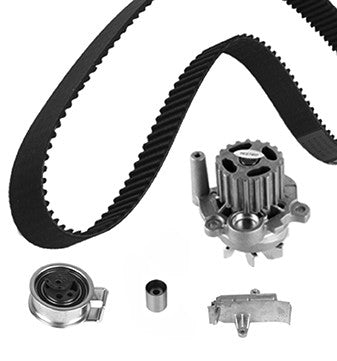 Graf Engine Timing Belt Kit with Water Pump  top view frsport KP1355-1