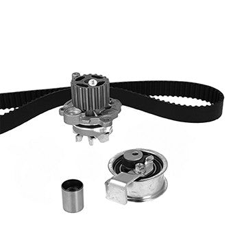 Graf Engine Timing Belt Kit with Water Pump  top view frsport KP1355-6