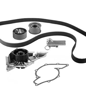 Graf Engine Timing Belt Kit with Water Pump  top view frsport KP618-2
