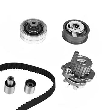 Graf Engine Timing Belt Kit with Water Pump  top view frsport KP731-1