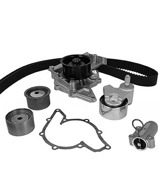 Graf Engine Timing Belt Kit with Water Pump  top view frsport KP881-1
