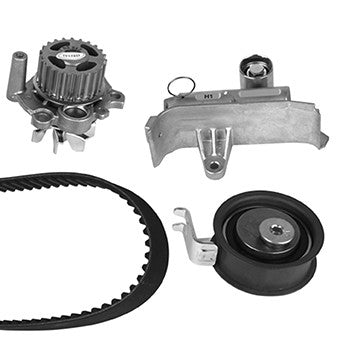 Graf Engine Timing Belt Kit with Water Pump  top view frsport KP947-4
