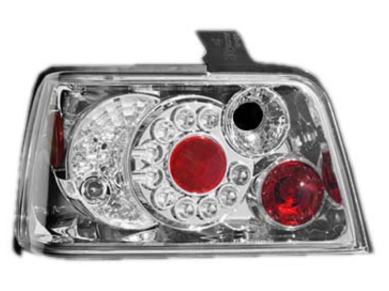 BMW E36 3-Series 4 Door 91-97 LED Taillights Smoke