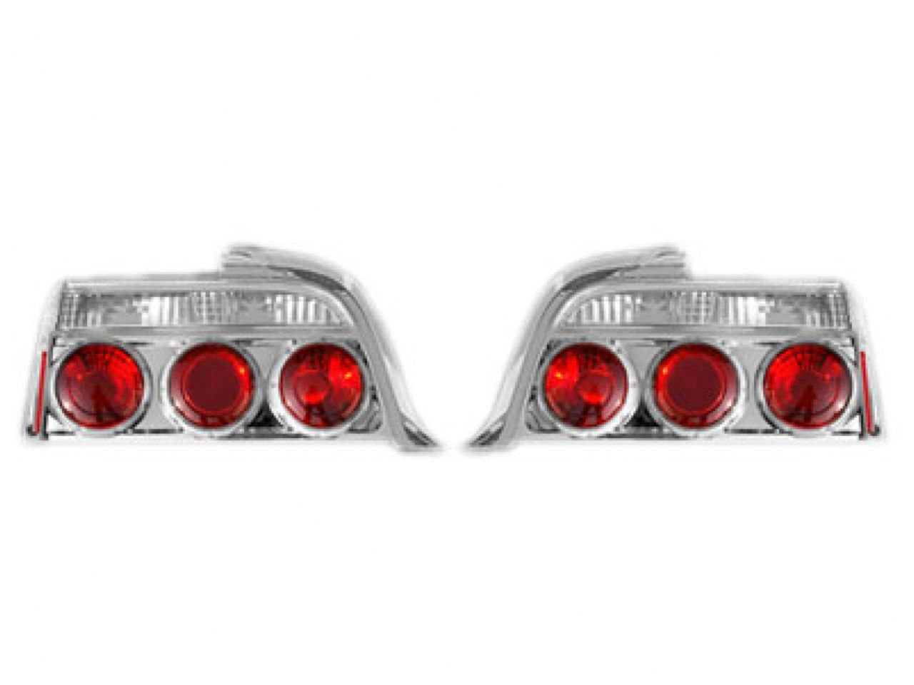BMW E36 3-Series 4 Door 91-97 Taillight Smoke